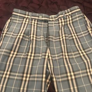 Burberry Golf men shorts